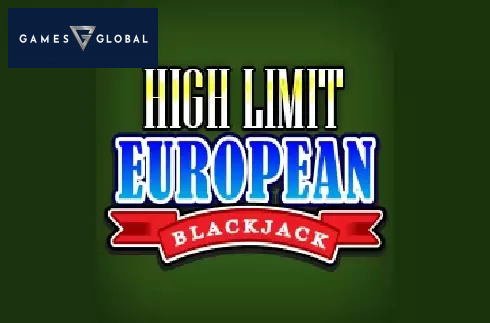 High Limit European Blackjack